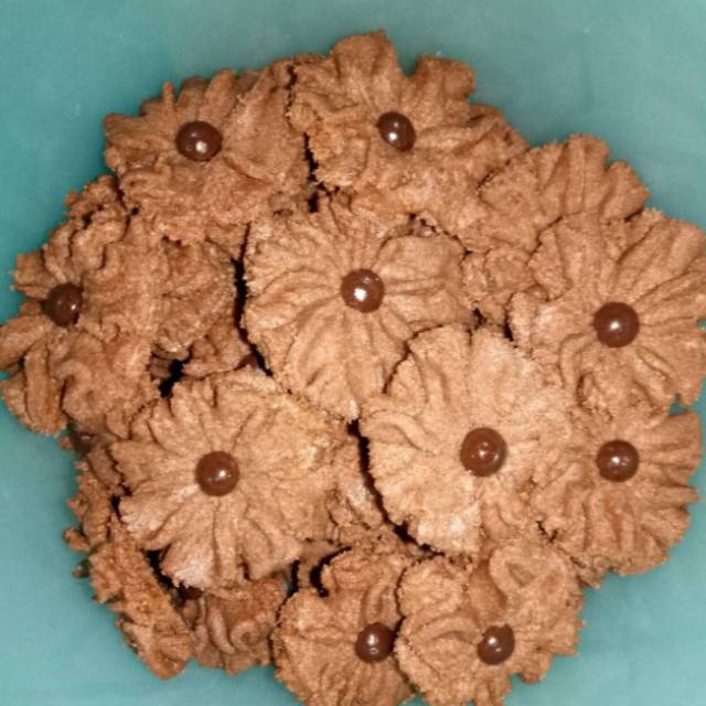 

Yummy_Snack Kue kering melati coklat cocok buat jadi Cemilan