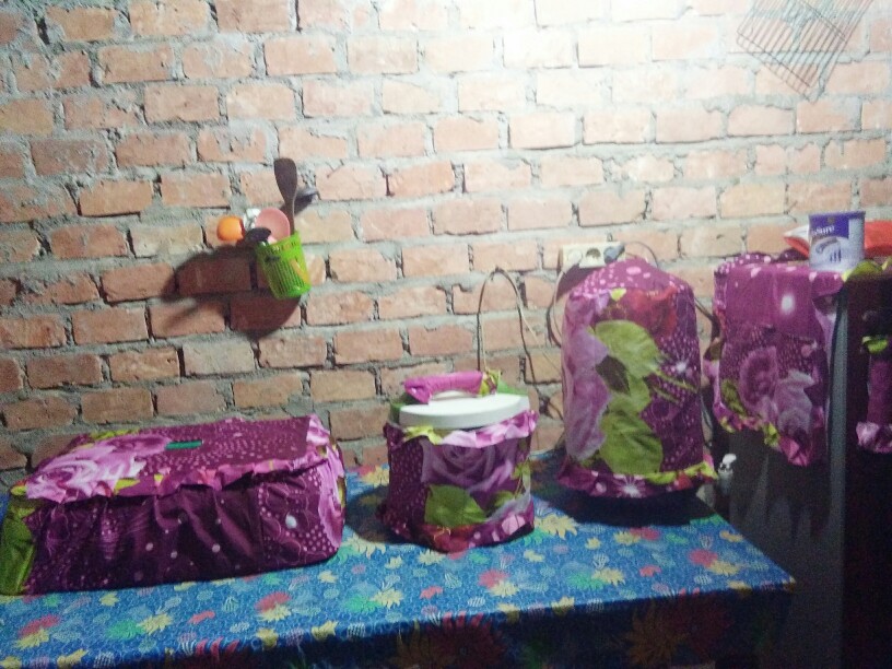 Khitcen Set Karakter Hello Kity Strowbery