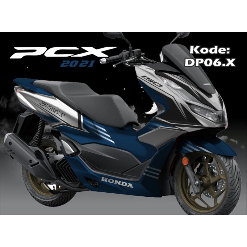 decal PCX decal all new pcx terbaru 2021 facellit costum/decal fullbody PCX/custom PCX