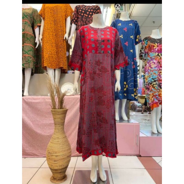 sekdres jumbo areta putri diana pekalongan/daster panjang putri diana pekalongan//daster  sedres are