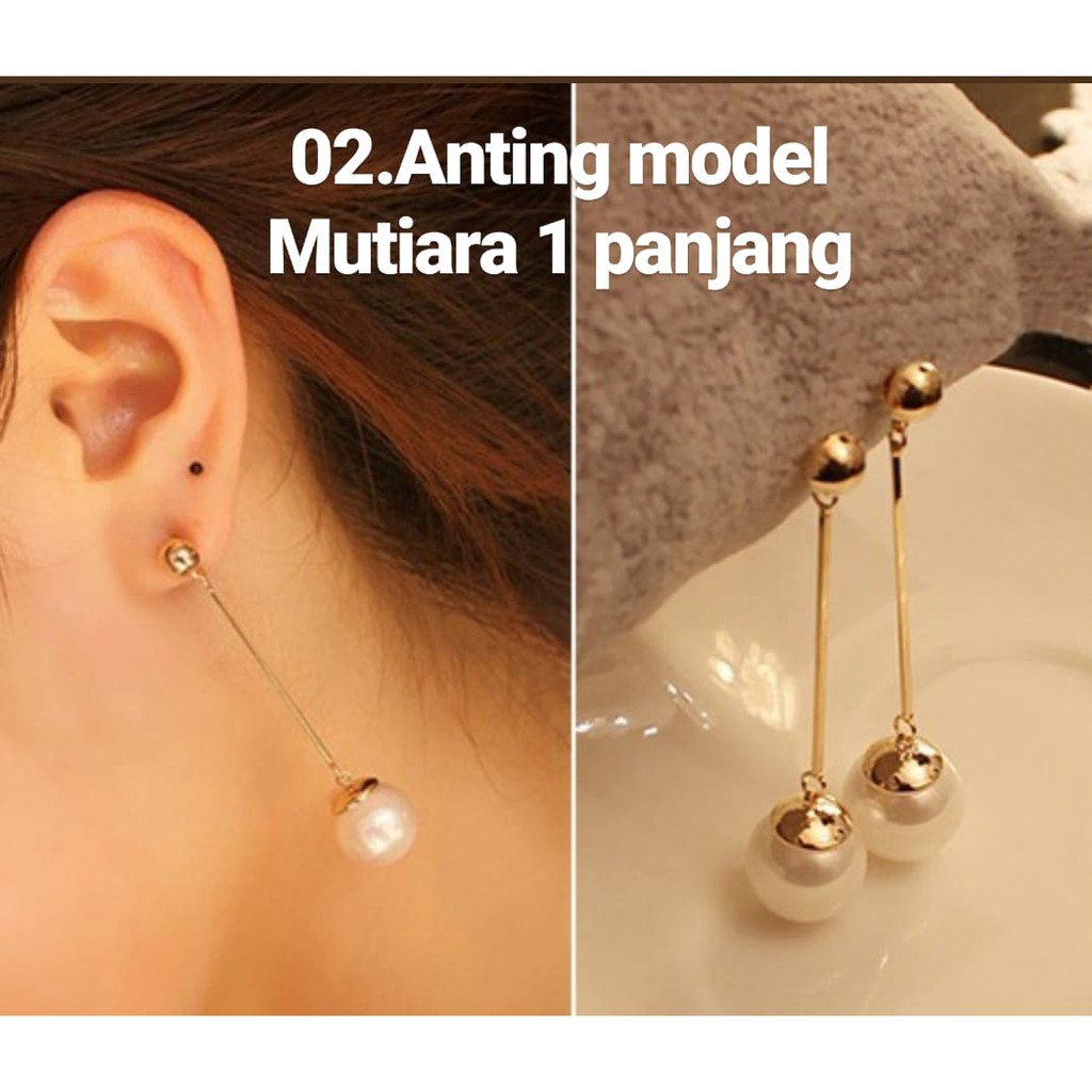 NLT JAKARTA Anting Wanita Cantik