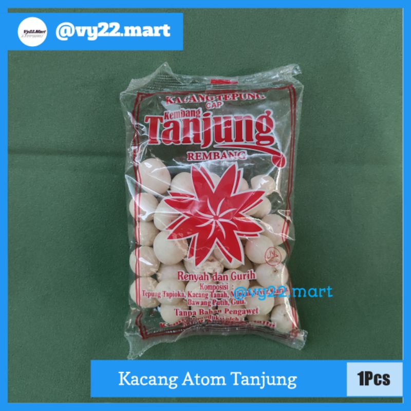 

Kacang Atom Tanjung Enak Renyah Gurih Super Nagih