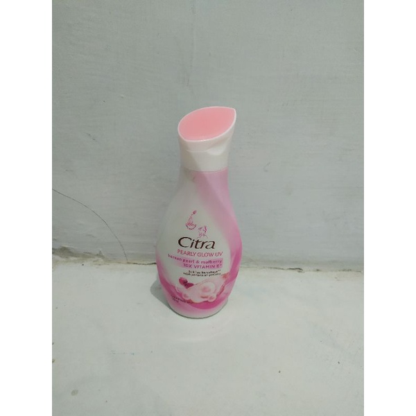 Citra Hand &amp; Body Lotion Pearly Glow UV 120 ml