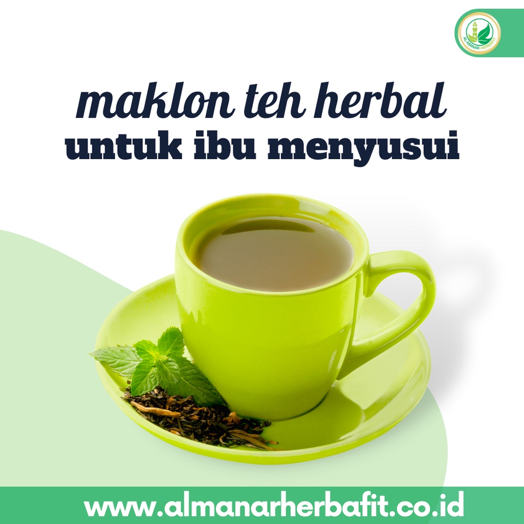 maklon teh pelangsing ampuh almanar herbafit