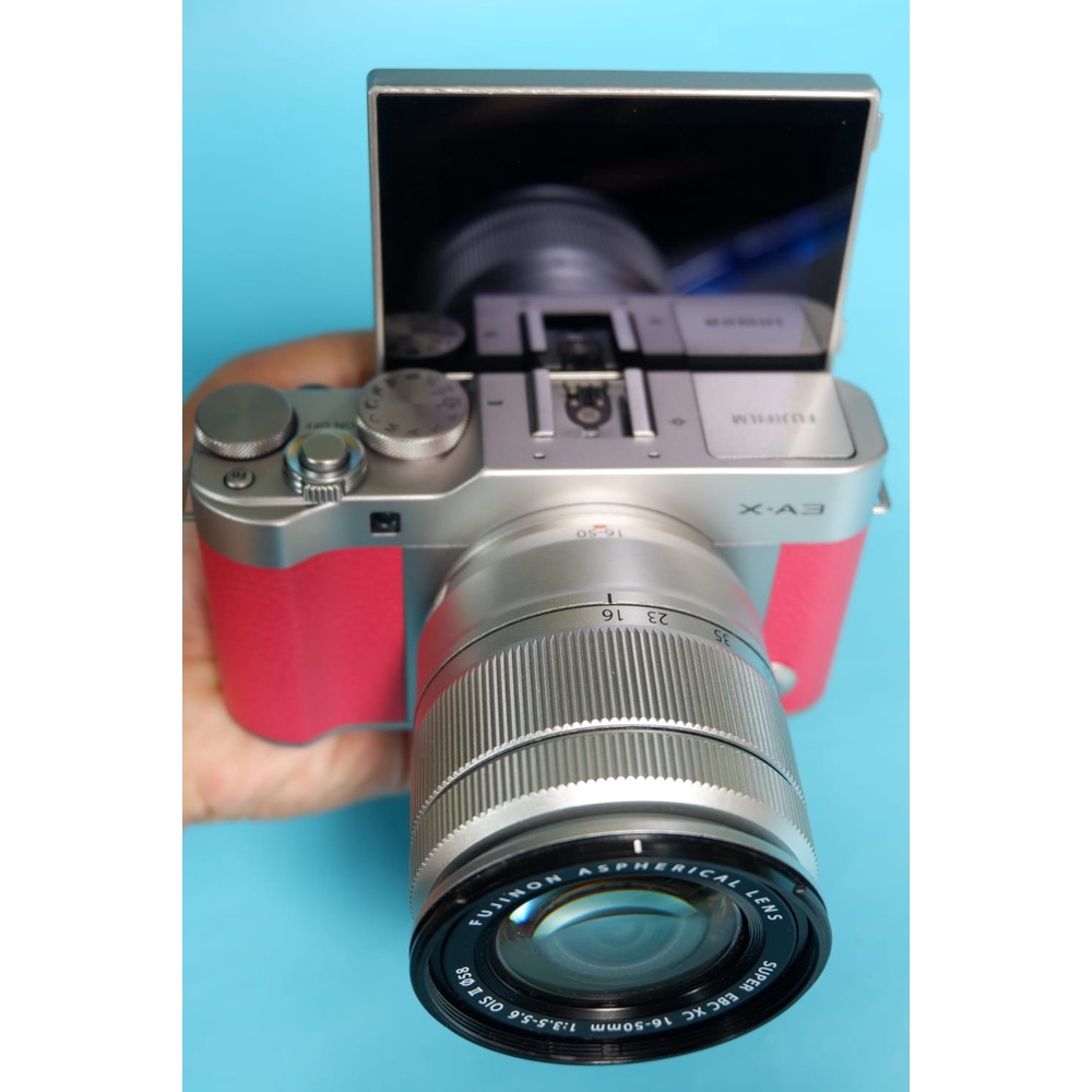 Fujifilm XA3 Kamera Mirrorless MUA Vlog-6