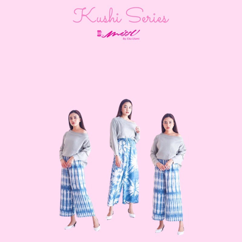 Kushi (Kulot Shibori)