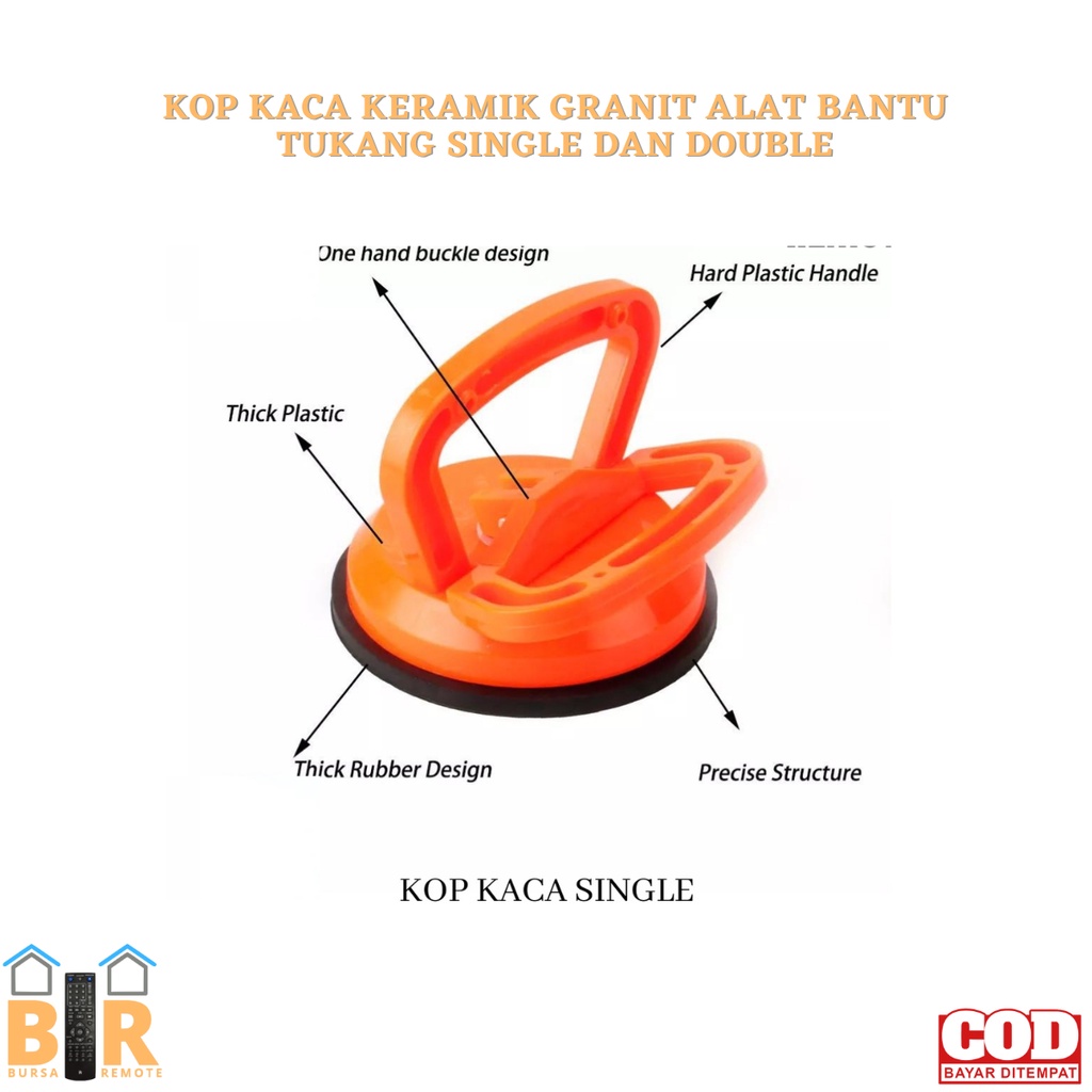 Alat Bantu Tukang KOP KACA KERAMIK GRANIT Single dan double