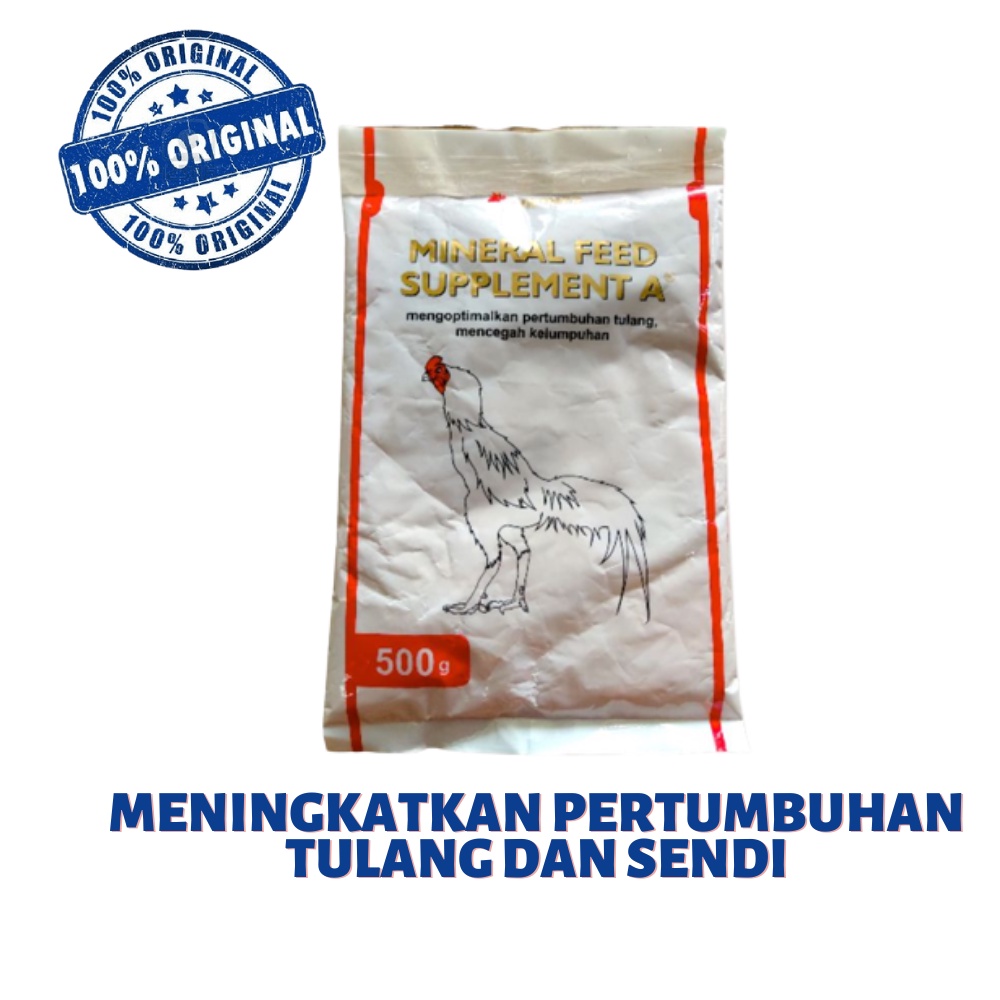 MINERAL WINNER 500 gram meningkatkan kekuatan tulang