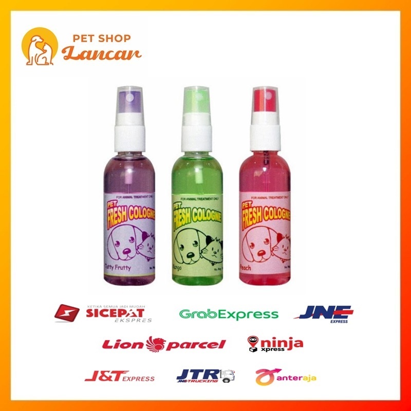 FRESH Pet Cologne / Parfum kucing &amp; anjing