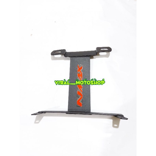 Dudukan Bracket Plat Nomor PlatNo Nopol Besi Yamaha Nmax new 2019-2022