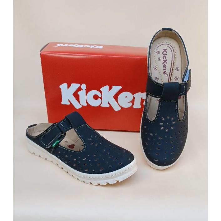 sepatu sandal wanita kickers terbaru  big size jumbo 41_45 sl btg 09