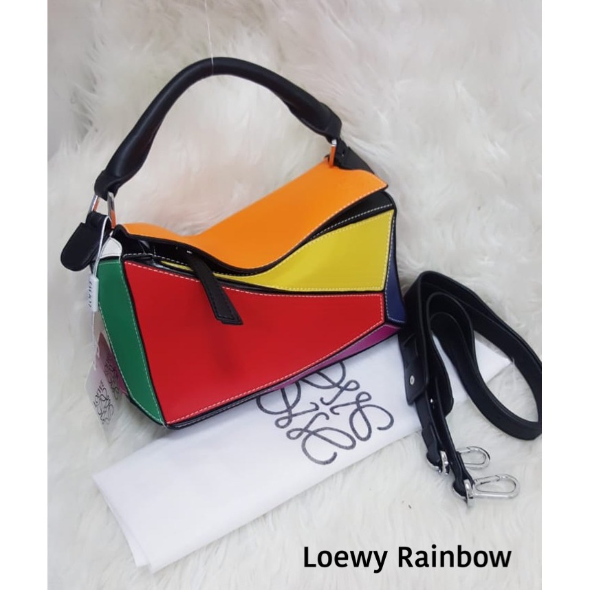 Ready Loewy Semi Premium Bahan Kulit