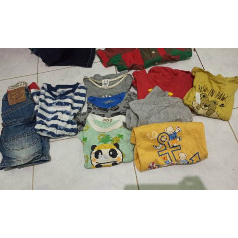PL baju anak branded