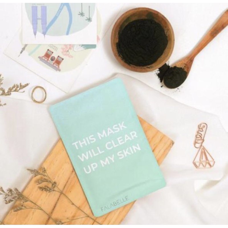 Acne mask falabelle masker jerawat