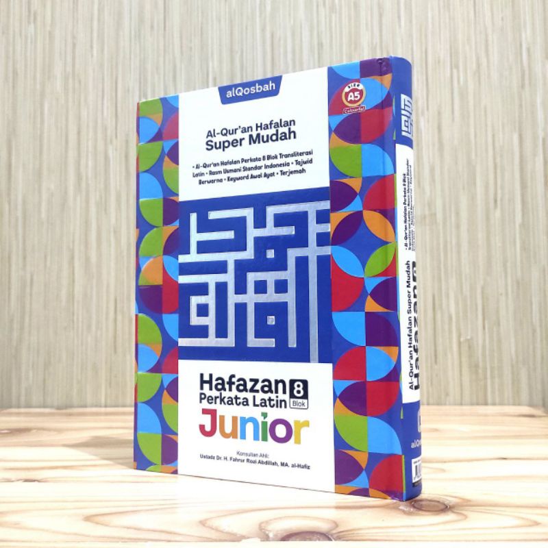 QURAN HAFALAN AL-QURAN HAFAZAN JUNIOR 8 BLOK PERKATA LATIN