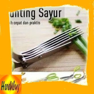 

IMPORT - Clever Cutter Gunting Sayur