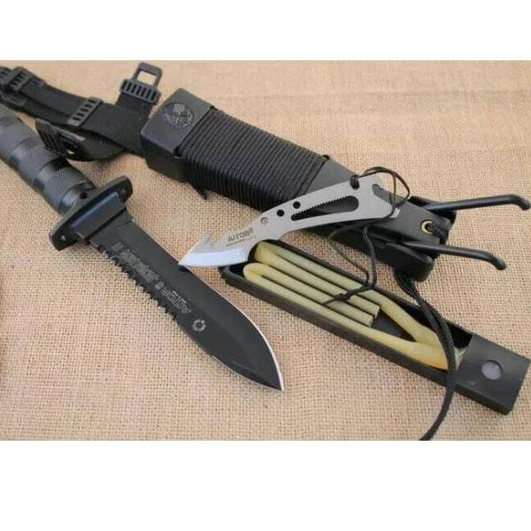 Paling Dicari Pisau Sangkur Aitor Jungle King 2 II / Pisau Lempar Pisau Belati Militer Made In Spa