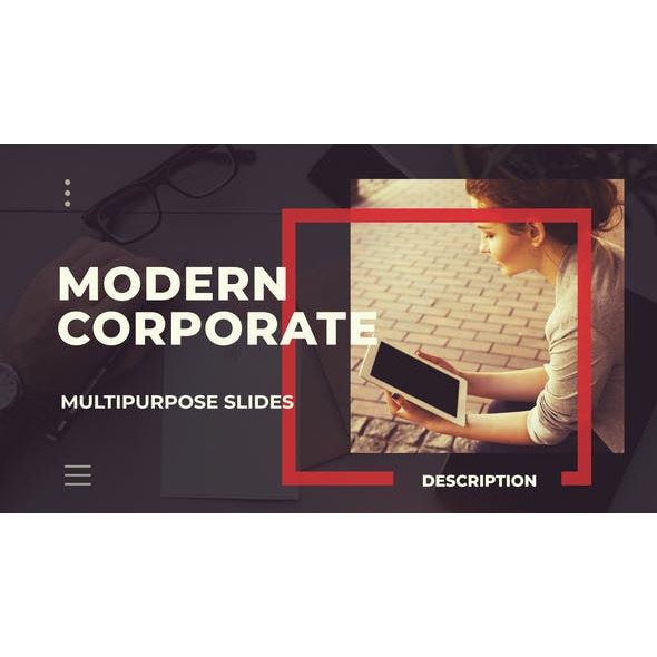 Videohive Corporate Slideshow – Premiere Pro Templates