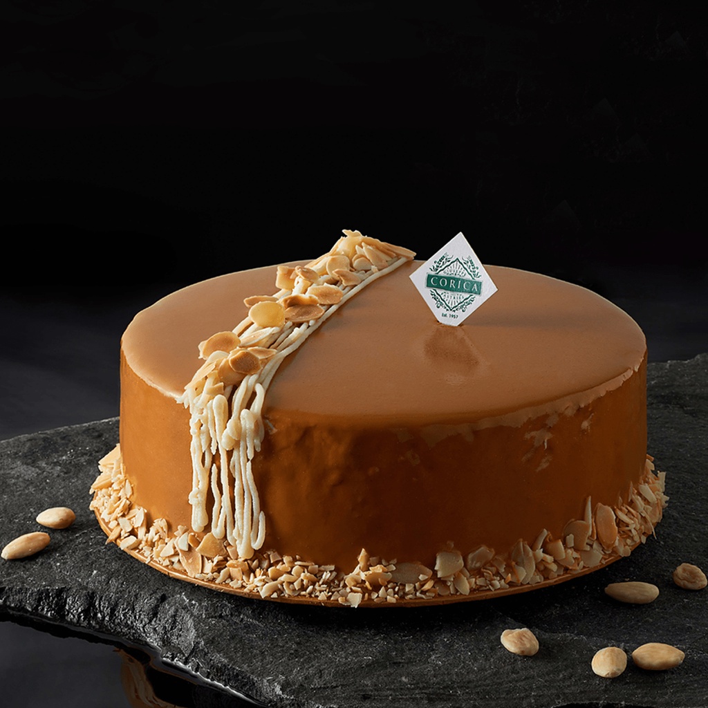 

Almond Mocha Fudge - Cake - Whole - Corica Pastries