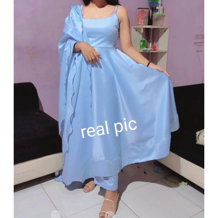 anarkali murah/baju india murah/lehenga murah