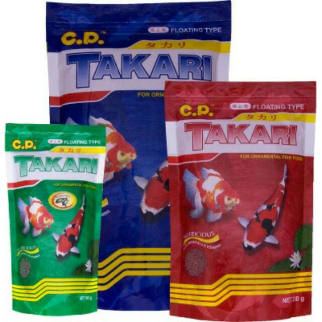 MAKANAN IKAN TAKARI 500GR | Shopee Indonesia