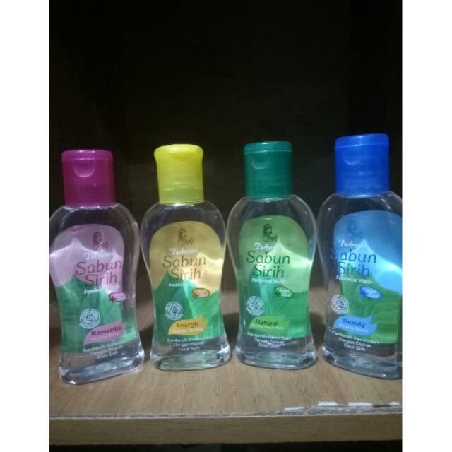 Purbasari sabun sirih feminine wash 60ml