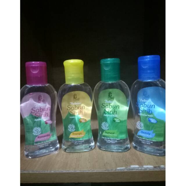 Purbasari sabun sirih feminine wash 60ml