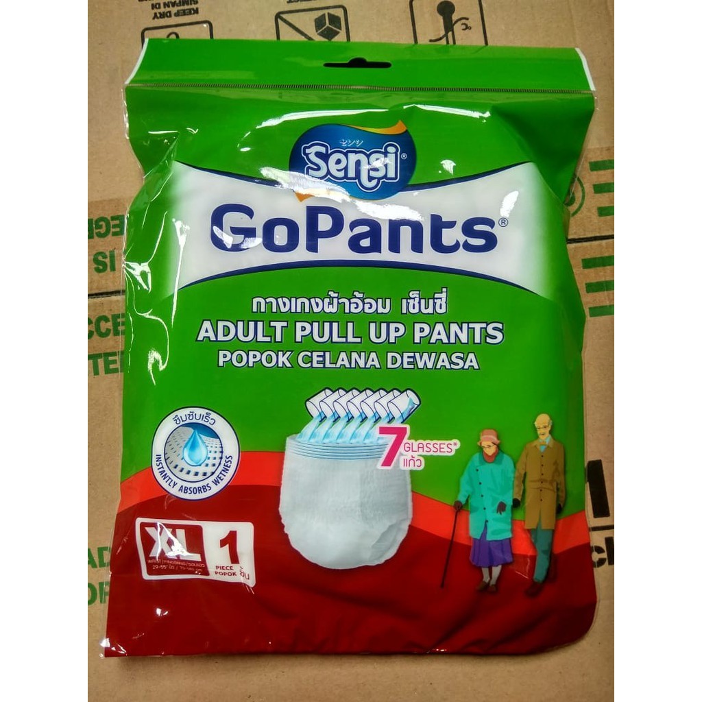 SENSI GOPANTS XL1 - POPOK CELANA DEWASA