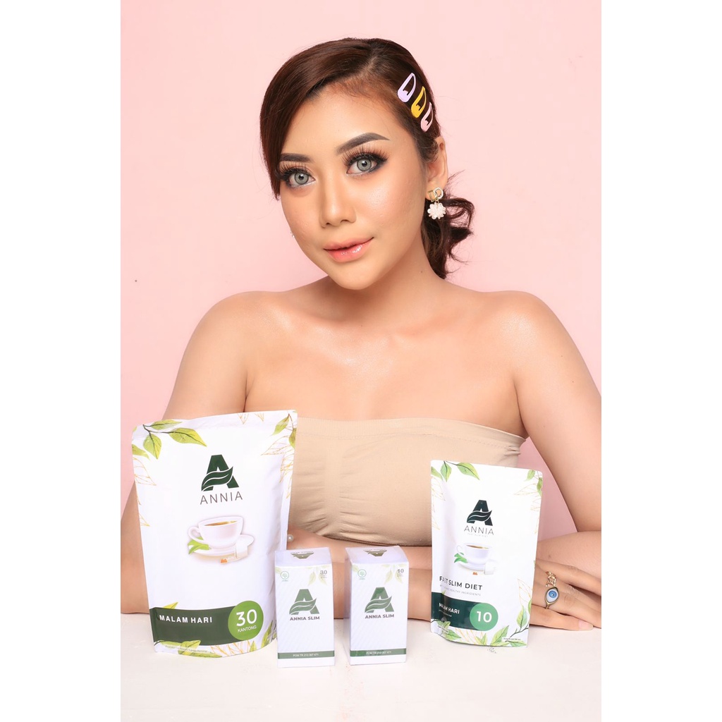 ANNIA PAKET FAST SLIM DIET HERBAL 30 HARI-2