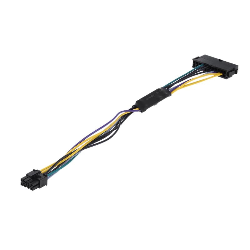 Btsg Atx 24P Ke 8P Power Supply Adapter Conventer Kabel Cord Wire Untuk Dell 24Pin Ke 8Pin Optiplex3020 7020 9020 Motherb