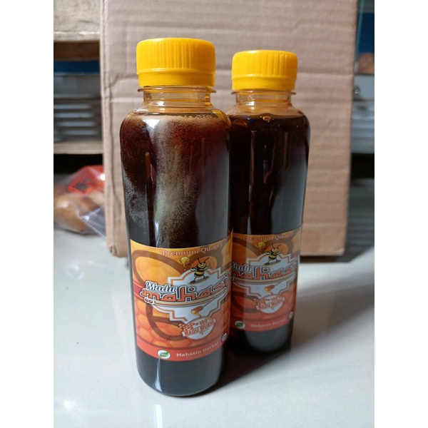 

Madu Hitam Murni Mahasin (raw honey) 250ml