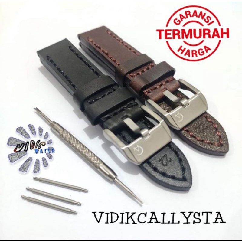 Original Strap tali jam tangan kulit Original AC Expedition 22mm 24mm 22 24 AC Expedition Genuine Leather