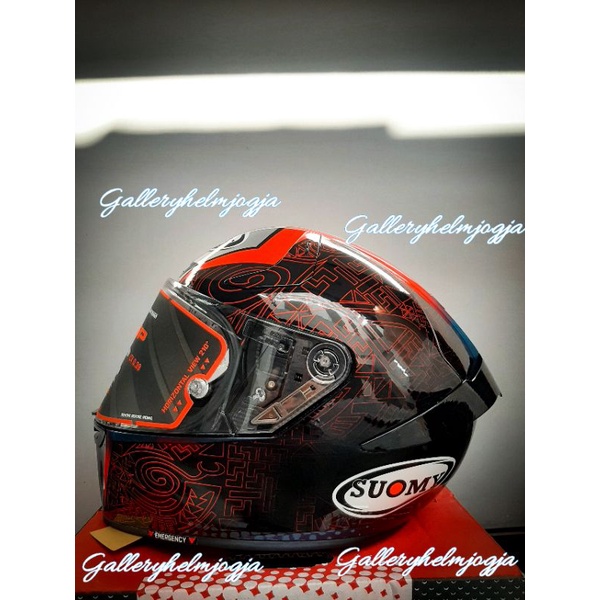 SUOMY CASCO SR GP BAGNAIA REP