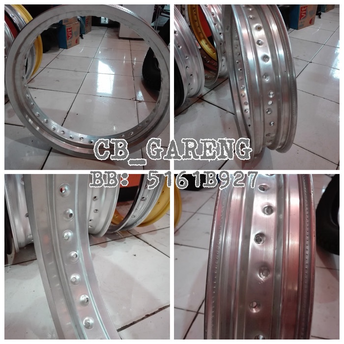 Velg Champ Aluminium Ring 18 x 300
