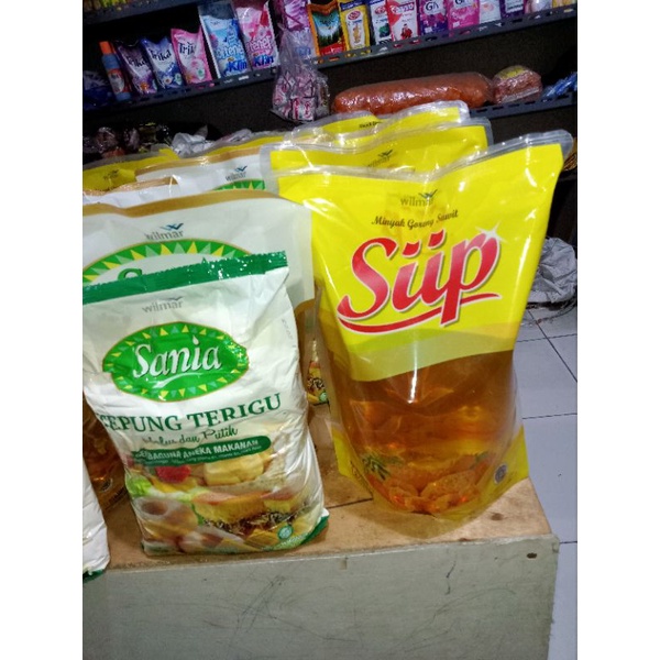 

minyak siip 1,8lt / minyak kemasan 1,8liter
