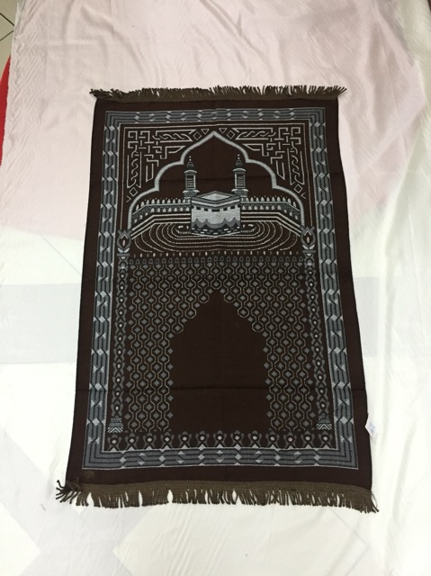 Sajadah turkey motif ka’bah 03