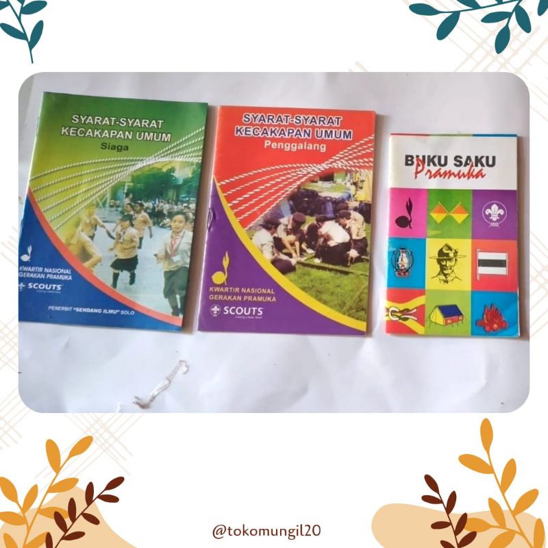 

BUKU SKU PRAMUKA PENGGALANG SIAGA | UUD 1945 | BUKU SAKU PRAMUKA | 100% ORIGINAL [ BISA COD ]