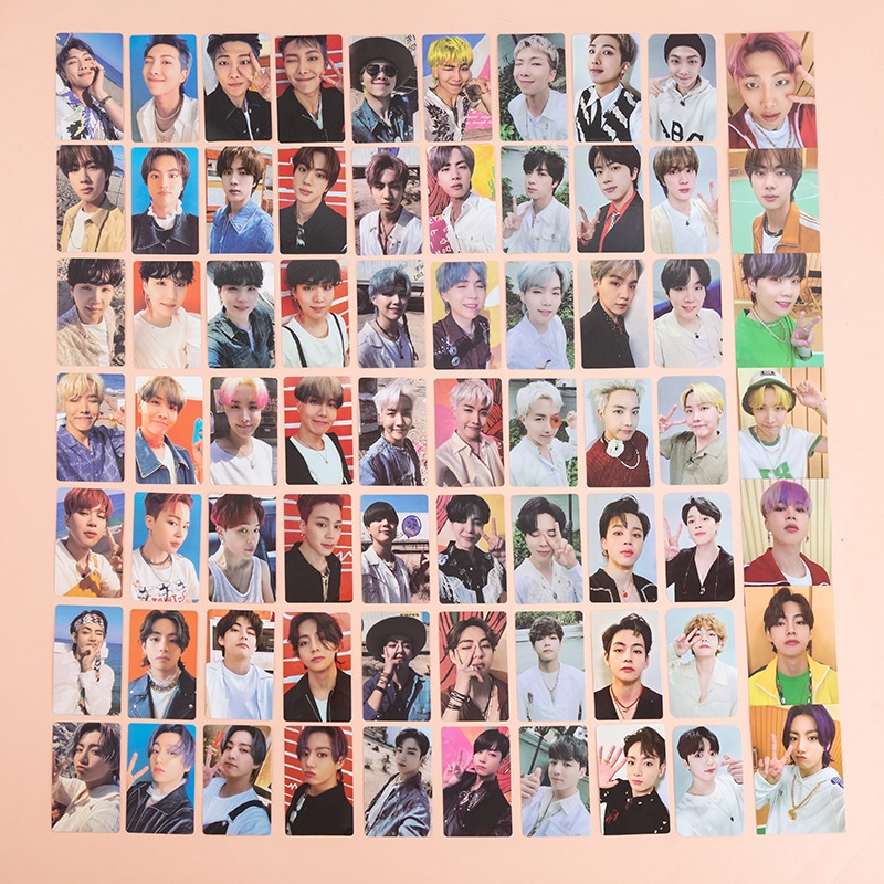 BTS Butter Photocard Unofficial Peaches, Cream, LD PWS, M2U, SWV, Butterfly night, Butter 777