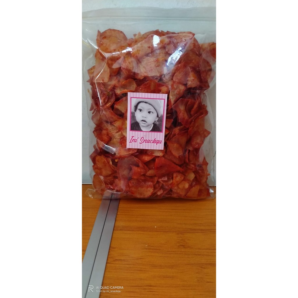 

Snack Singkong Lengket Pedas 350 gram