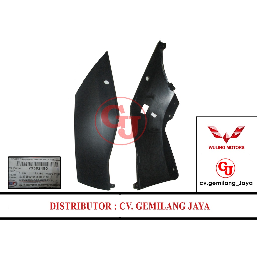 BRACKET BUMPER DEPAN KIRI ALMAZ WULING ORIGINAL - (2358-2490)