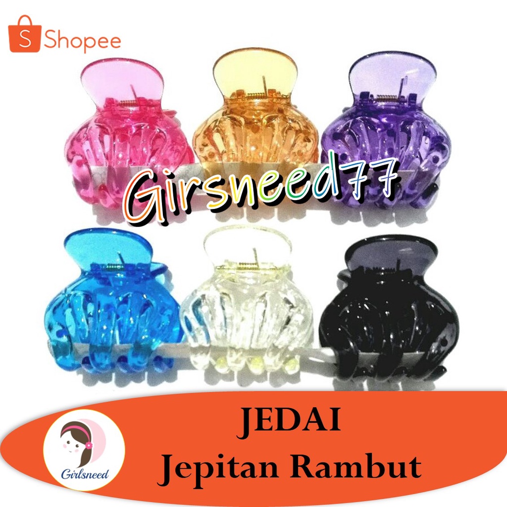 Jedai Jepitan Rambut GIRLSNEED77