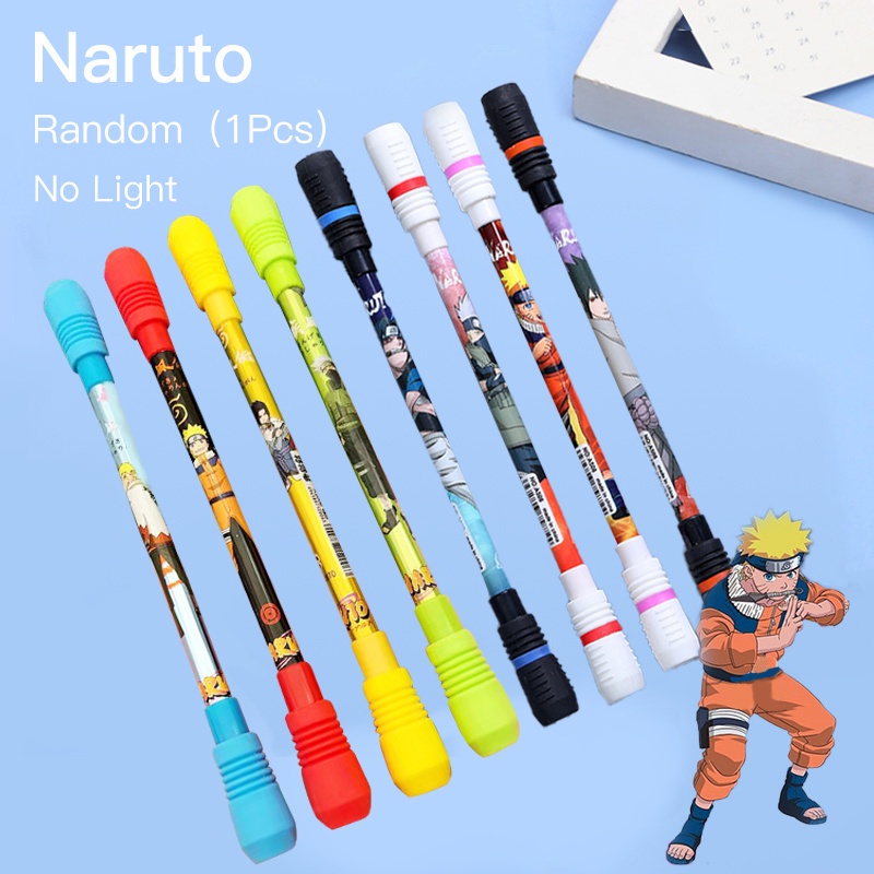 Pulpen Gel Anti slip Desain Anime Kreatif Untuk Stationery Pelajar