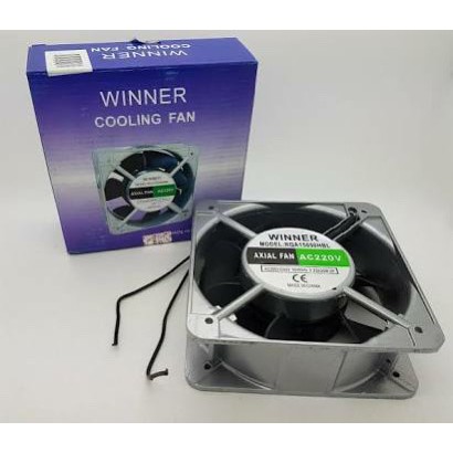Cooling Fan AC/ Kipas Rotary Fan 15cm