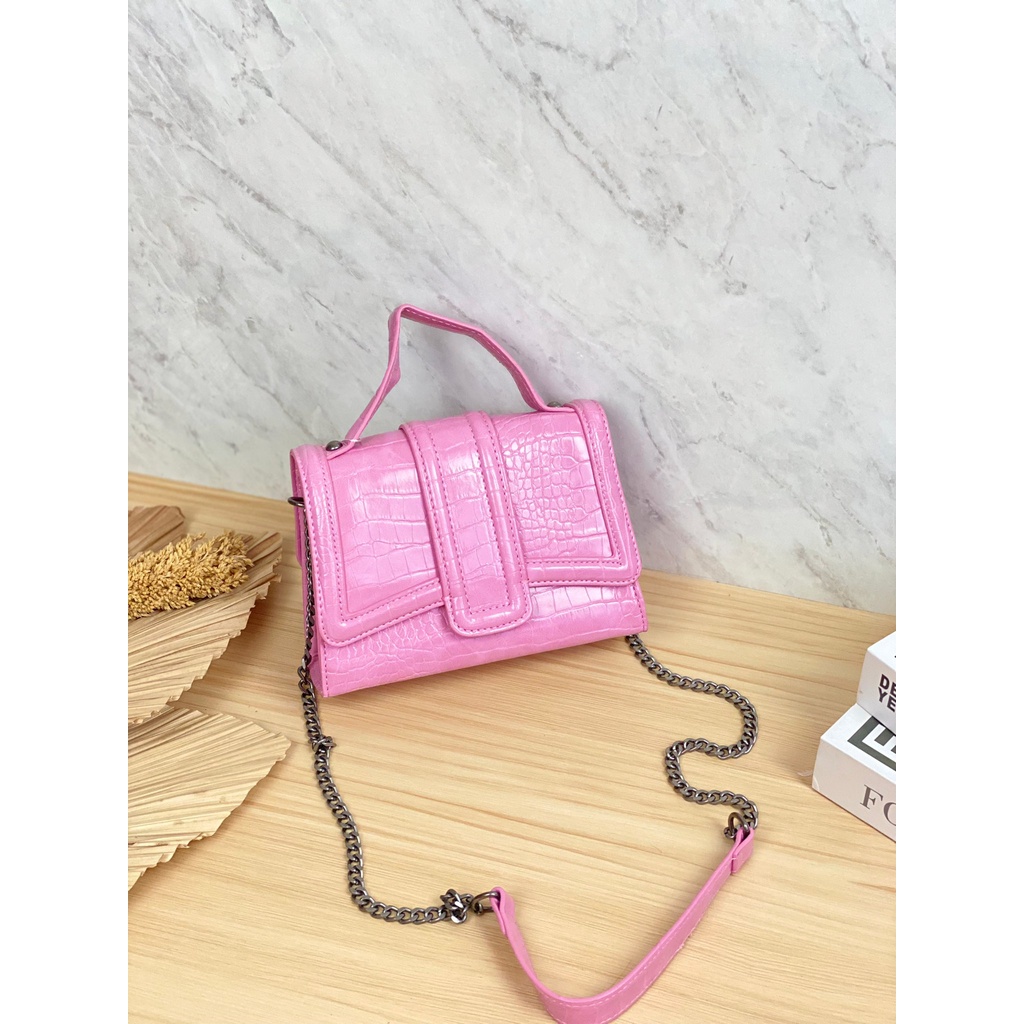 [7.7 Boombastis Sale⚡] - TAS SELEMPANG WANITA SLING BAG Z328 PREMIUM IMPORT