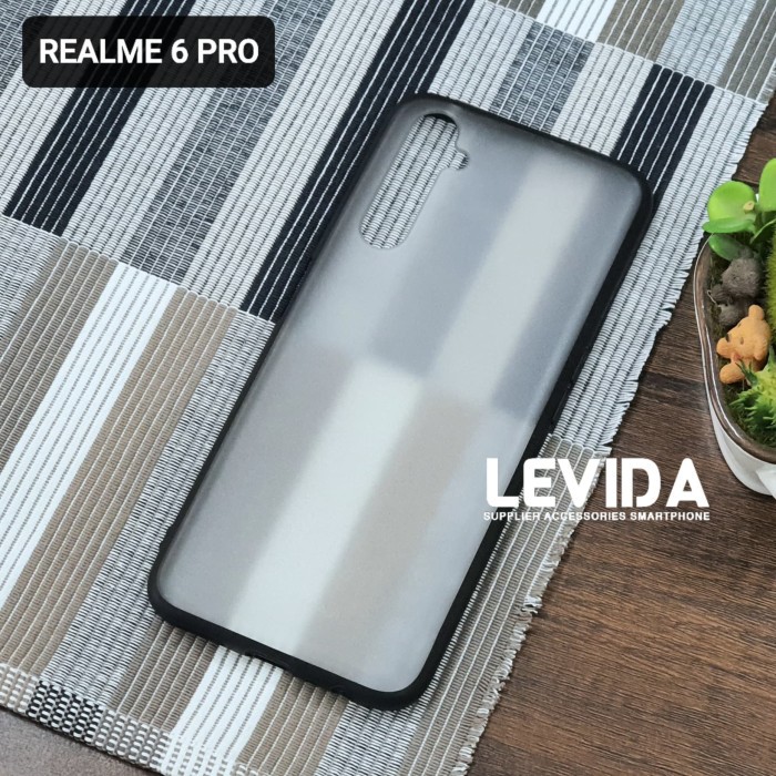 CASE REALME 6 PRO FUZE CASE TRANSPARAN CASING REALME 6 PRO