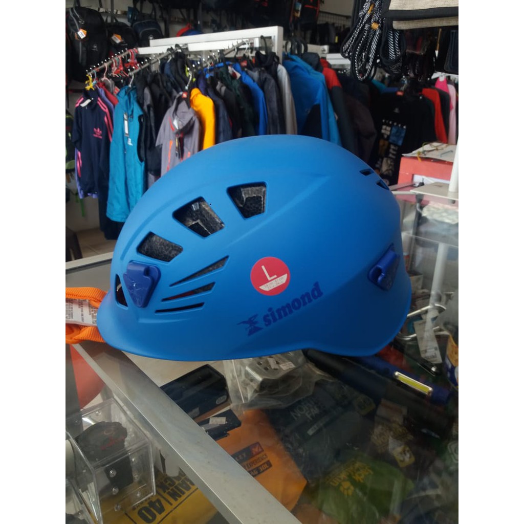 HELM GUNUNG SAFETY - HELM SEPEDA-HELM OLAHRAGA OUTDOOR