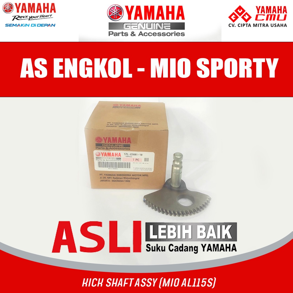 AS ENGKOL - MIO SPORTY