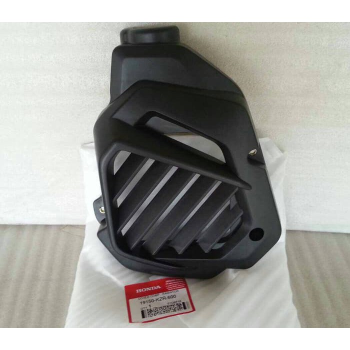COVER RADIATOR VARIO 125 FI 19150-KZR-600 ORIGINAL HONDA ORI ASLI