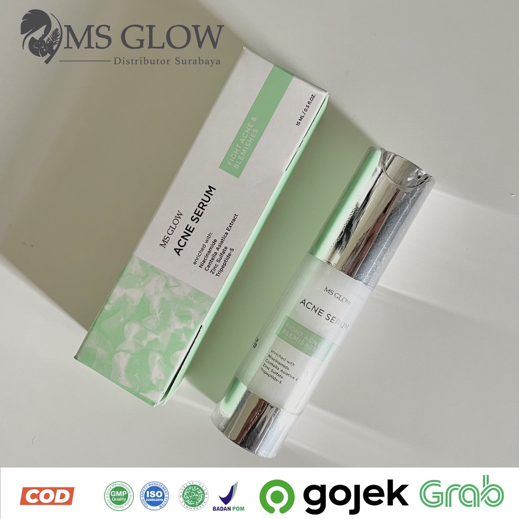 MS GLOW SERUM ACNE (KEMASAN BARU)