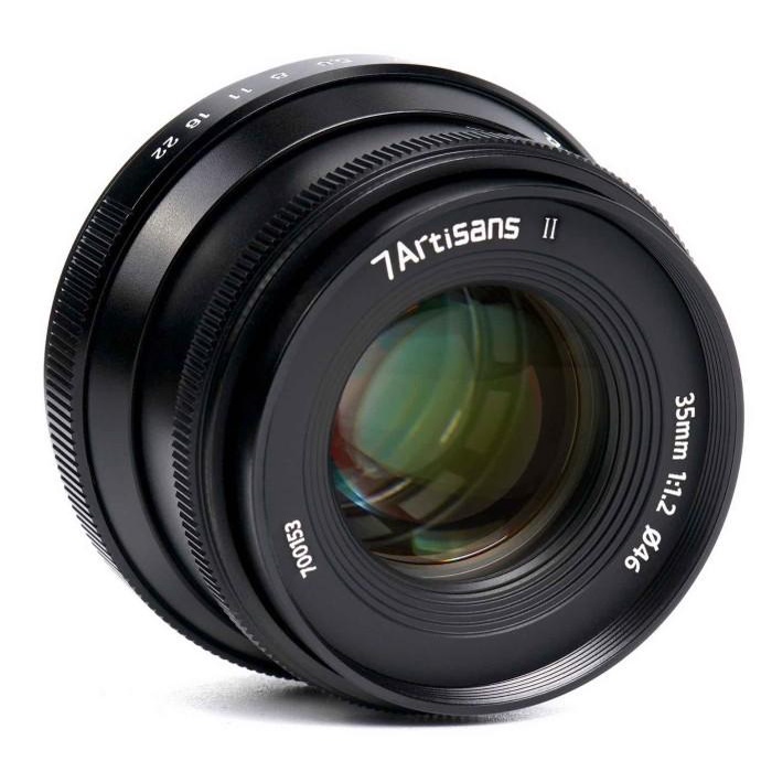 Lensa 7artisans 35mm F1.2 Mark II - For sony canon fuji